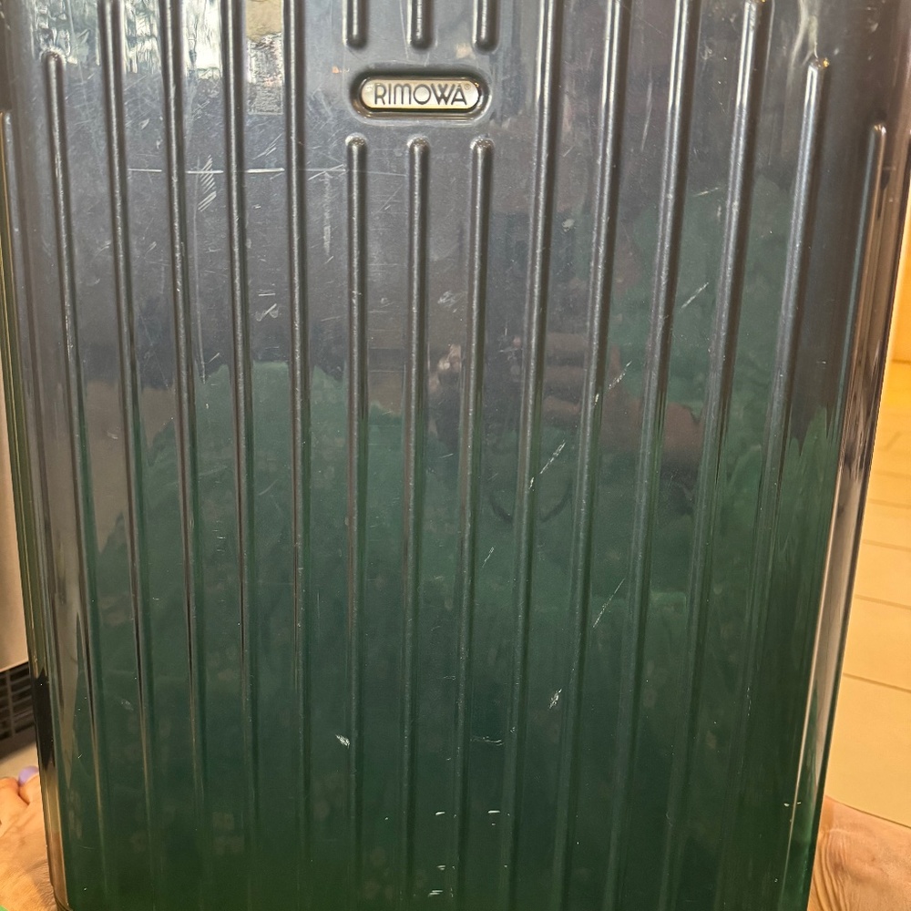 Rimowa Navy Salsa Air Carry on suitcase